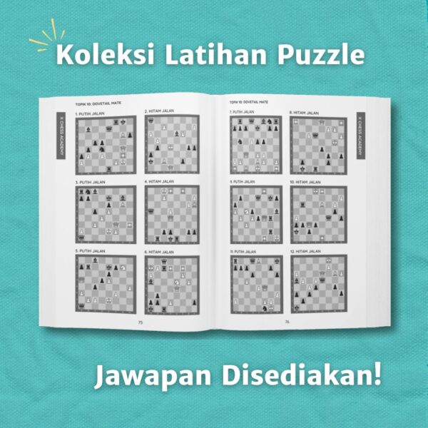 Koleksi Buku Latihan Catur - Kalahkan Rakan Anda - Image 2