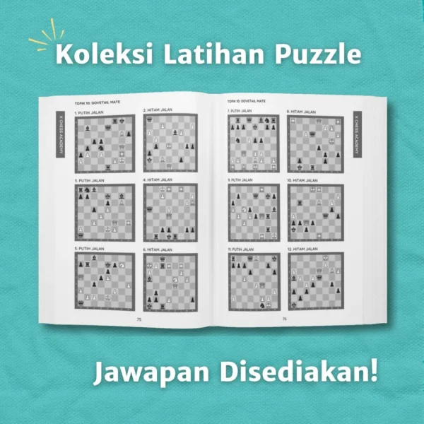 Koleksi Buku Latihan Catur - Kalahkan Rakan Anda - Image 2