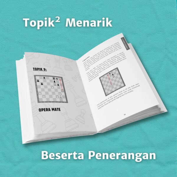 Koleksi Buku Latihan Catur - Kalahkan Rakan Anda - Image 3