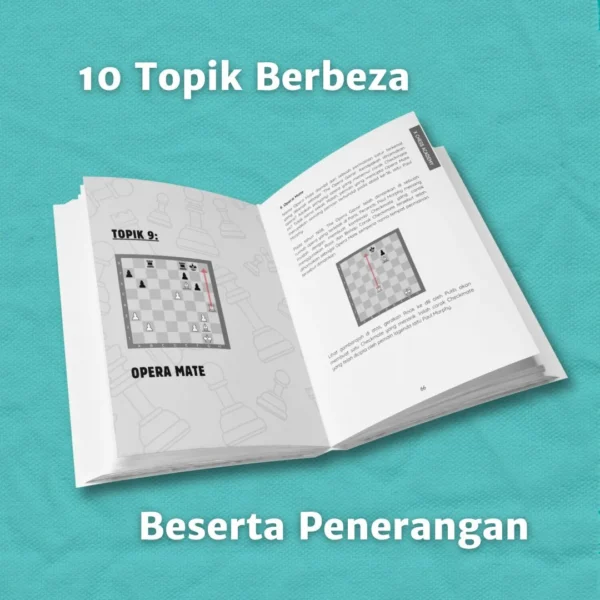 Koleksi Buku Latihan Catur - Kalahkan Rakan Anda - Image 3