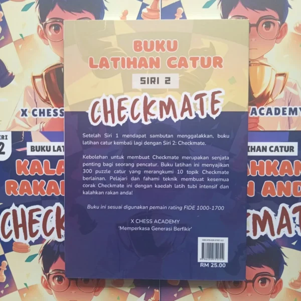 Siri 2 Kalahkan Rakan Anda: Checkmate - Image 3