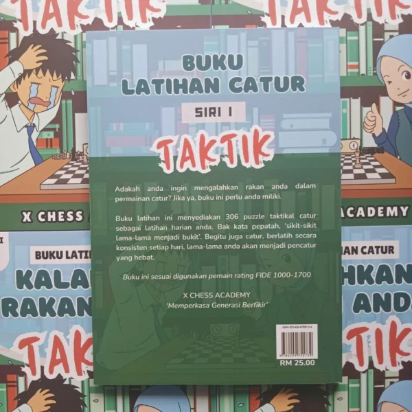 Siri 1 Kalahkan Rakan Anda: Taktik - Image 3