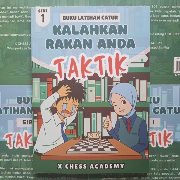 Siri 1 Kalahkan Rakan Anda: Taktik - Image 2