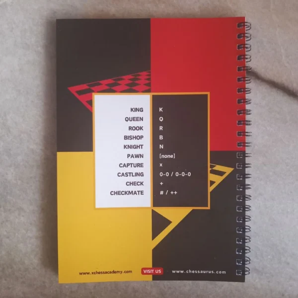 Chess Scorebook / Buku Notasi Catur (100 games 55 moves) - Image 4
