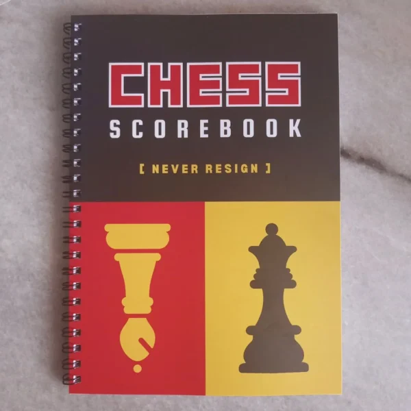 Chess Scorebook / Buku Notasi Catur (100 games 55 moves) - Image 3