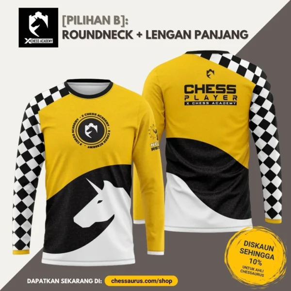 T-Shirt - Chess Player - Image 4