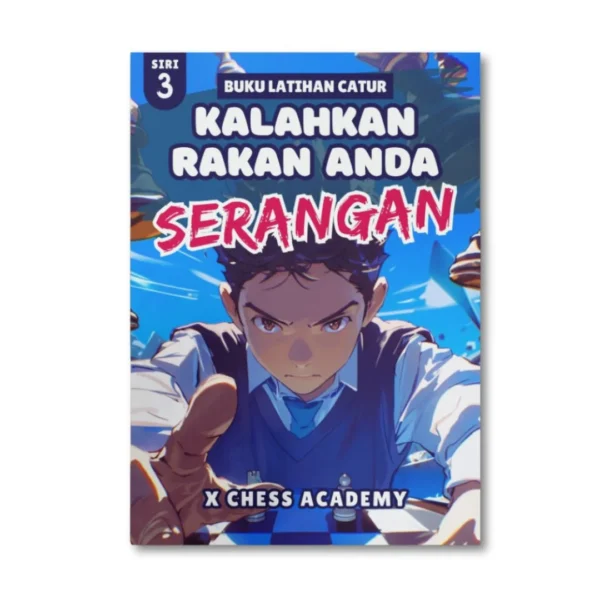 Siri 3 Kalahkan Rakan Anda: Serangan