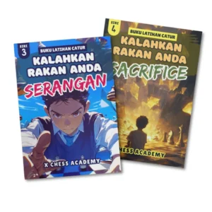 Koleksi Buku Latihan Catur - Kalahkan Rakan Anda