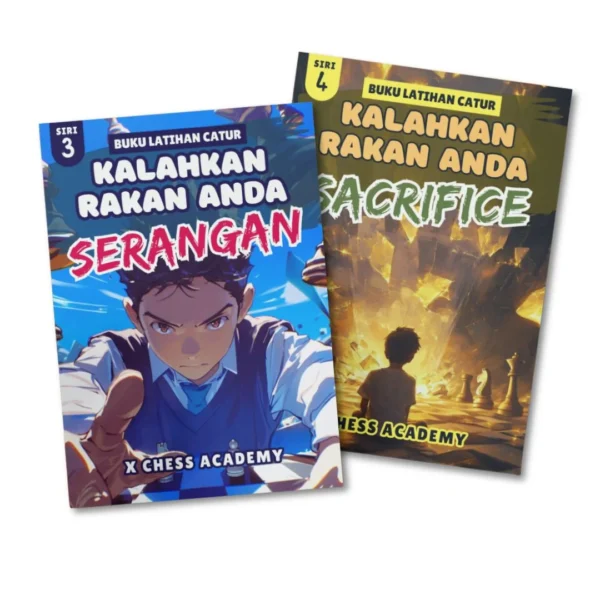 Koleksi Buku Latihan Catur - Kalahkan Rakan Anda