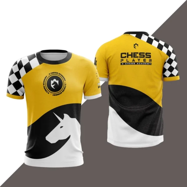 T-Shirt - Chess Player