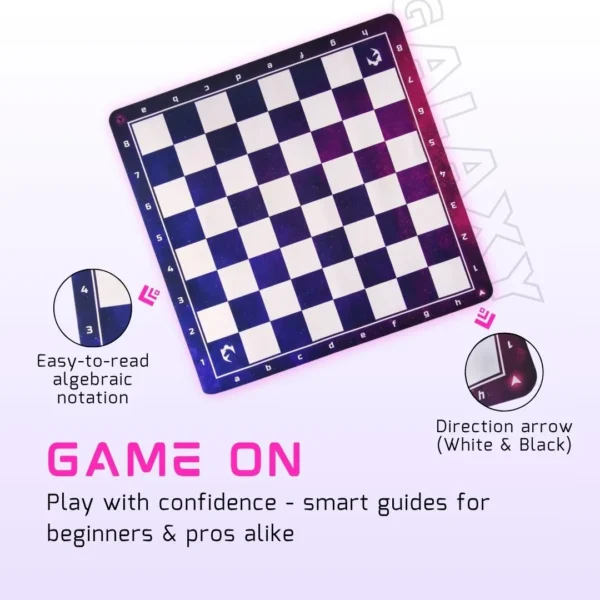 Chess Set: Galaxy Edition with FREE carry bag - Image 3