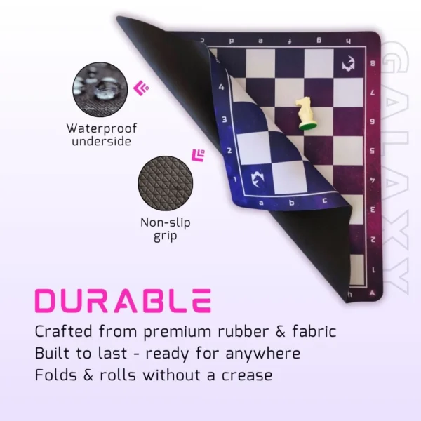 Chess Set: Galaxy Edition with FREE carry bag - Image 4