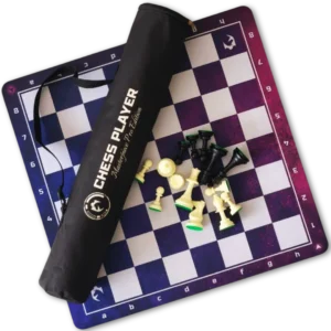 Chess Set: Galaxy Edition with FREE carry bag
